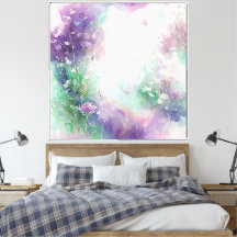 Illustration of blooming wild flower