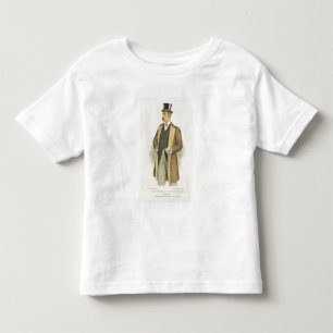 Illustration of British Costume, pub. by the John Toddler T-shirt