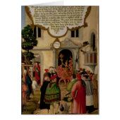 Illustration of Christ's teaching (Front)