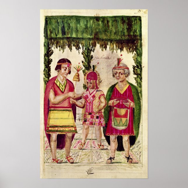 Illustration of Cincheroca Poster (Front)