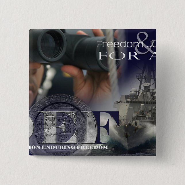 Illustration of crew members button (Front)