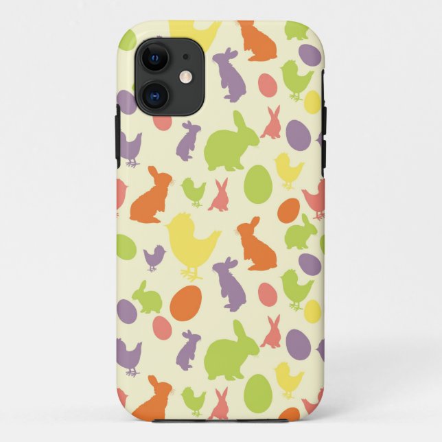 Illustration of Easter background Case-Mate iPhone Case (Back)