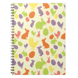 Illustration of Easter background Notebook