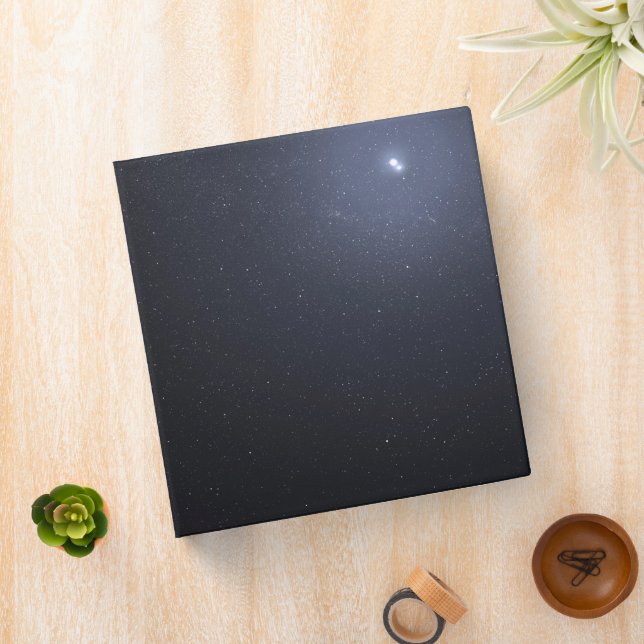 Illustration Of Exoplanet Vhs 1256 B And Its Stars 3 Ring Binder (In Situ)