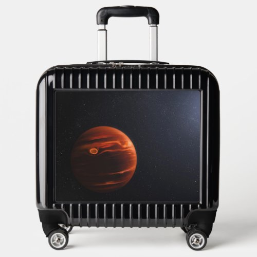 Illustration Of Exoplanet Vhs 1256 B And Its Stars Luggage