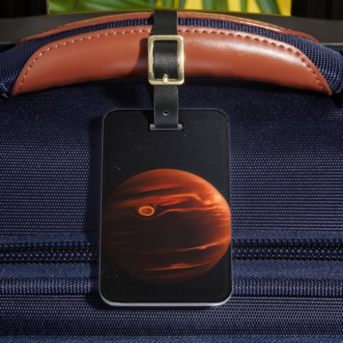 Illustration Of Exoplanet Vhs 1256 B And Its Stars Luggage Tag