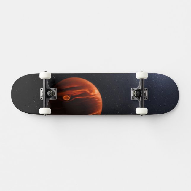 Illustration Of Exoplanet Vhs 1256 B And Its Stars Skateboard (Horz)