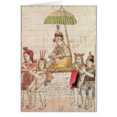 Illustration of Huascar Inca (Front)