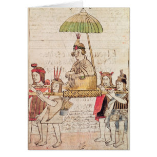 Illustration of Huascar Inca