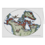 Illustration of Inuit territory (Front Horizontal)