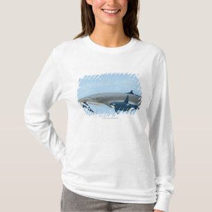 Illustration of Killer Whales working in a group T-Shirt