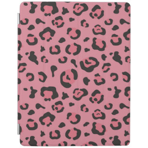 Illustration of Leopard Pink Animal iPad Smart Cover
