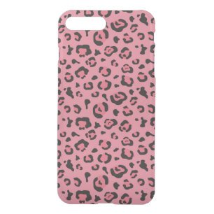 Illustration of Leopard Pink Animal iPhone 8 Plus/7 Plus Case