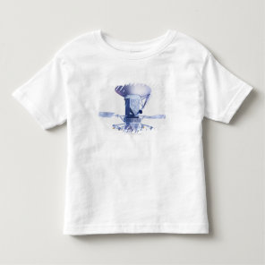 Illustration of Magellan spacecraft Toddler T-shirt