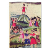 Illustration of Manco Capac (Front)