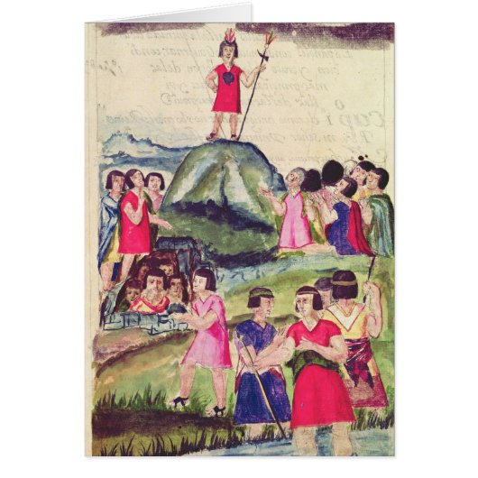 Illustration of Manco Capac Cards (Front)