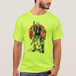 Illustration of person with skateboard T-Shirt