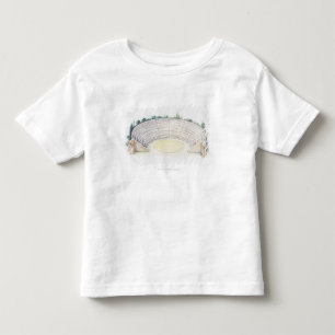 Illustration of Roman amphitheatre Toddler T-shirt
