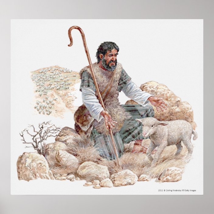 shepherd lost sheep bible