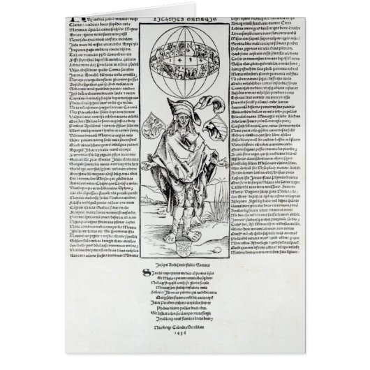 Illustration of Syphilis, 1496 Cards (Front)