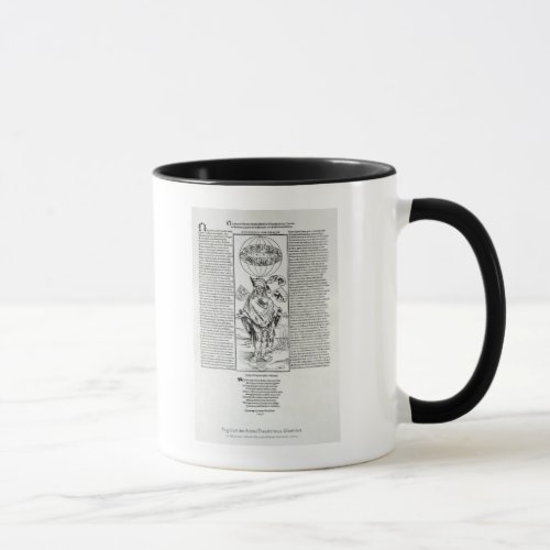 Illustration of Syphilis 1496 Mug