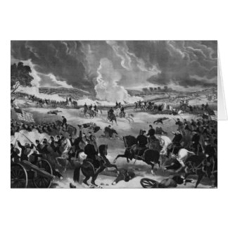 Illustration of the Battle of Gettysburg Cards