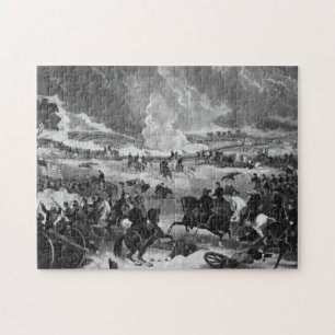 Illustration of the Battle of Gettysburg Jigsaw Puzzle