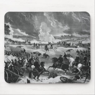 Illustration of the Battle of Gettysburg Mouse Pad