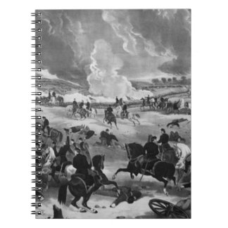 Illustration of the Battle of Gettysburg Notebook
