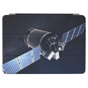 Illustration Of The Dragon Xl Spacecraft. iPad Air Cover