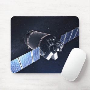 Illustration Of The Dragon Xl Spacecraft. Mouse Pad