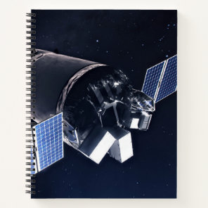 Illustration Of The Dragon Xl Spacecraft. Notebook