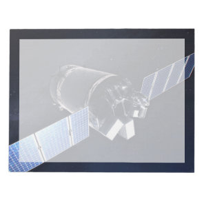 Illustration Of The Dragon Xl Spacecraft. Notepad