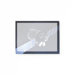 Illustration Of The Dragon Xl Spacecraft. Post-it Notes