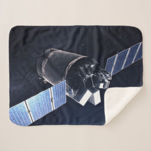Illustration Of The Dragon Xl Spacecraft. Sherpa Blanket