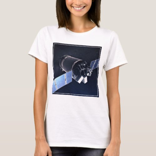 Illustration Of The Dragon Xl Spacecraft T_Shirt