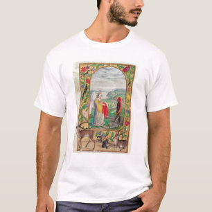 Illustration of the fourth parable T-Shirt