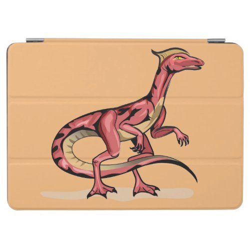 Illustration Of Velociraptor iPad Air Cover