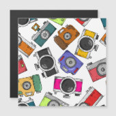 Illustration pattern photography camera (Front/Back)