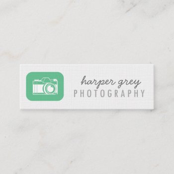 Illustration Photography Business Card by Studio427 at Zazzle