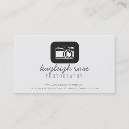 Illustration Photography Business Card