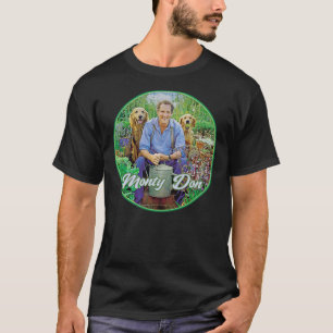 Illustration Pop Art Monty Don TV Presenter Garden T-Shirt