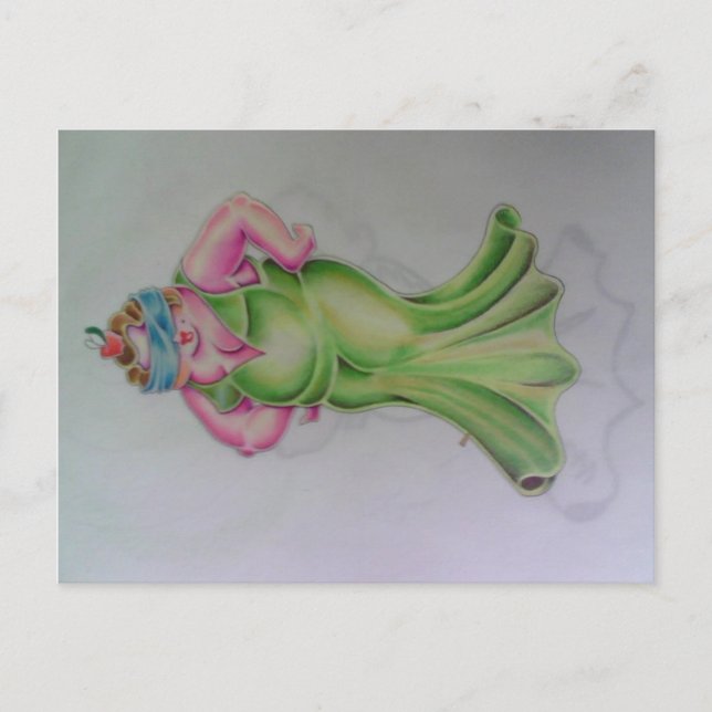 illustration postcard (Front)