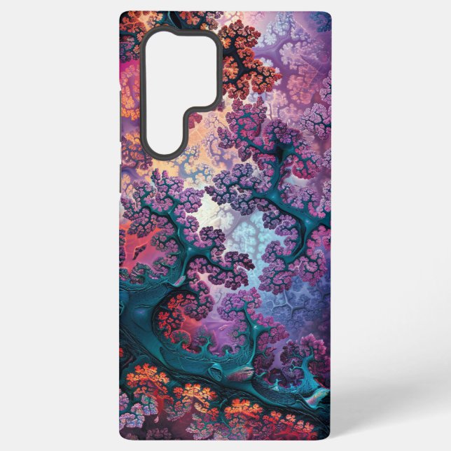 Illustration  samsung galaxy case (Back)