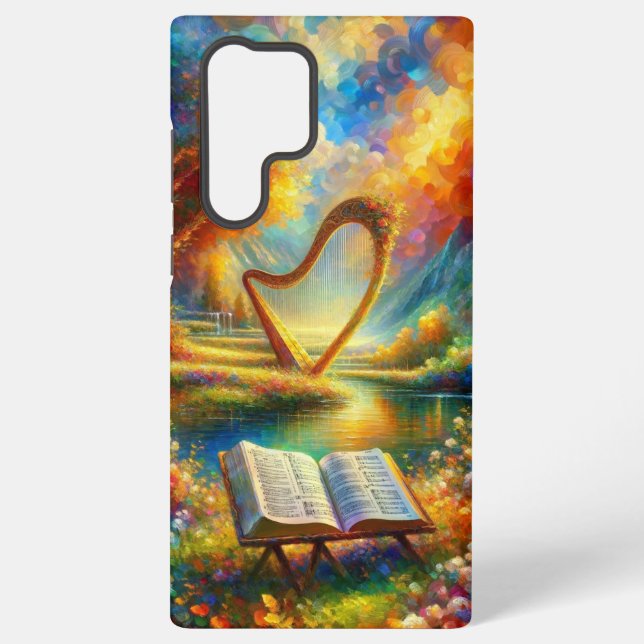 Illustration  samsung galaxy case (Back)