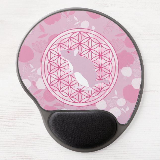 Illustration_sans_titre 166 gel mouse pad (Front)