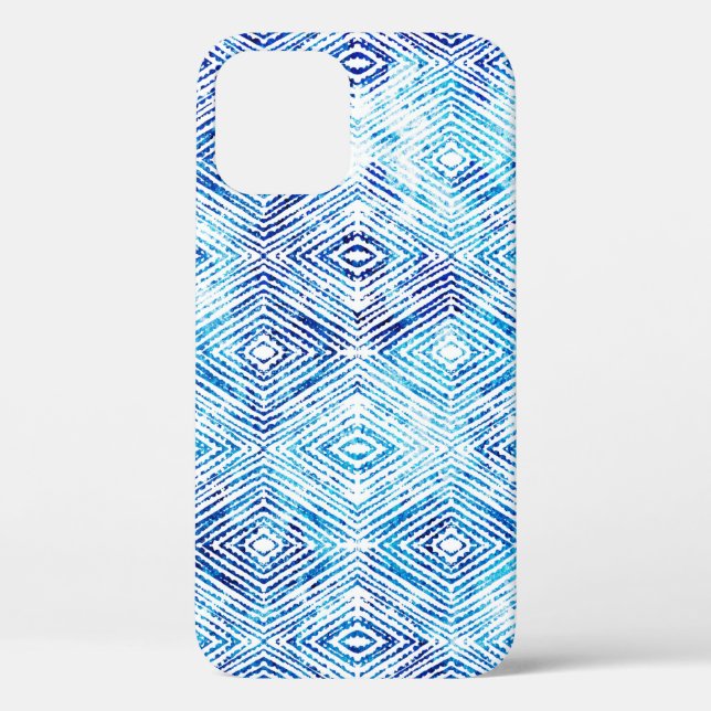 Illustration seamless boho geometric pattern isola Case-Mate iPhone case (Back)