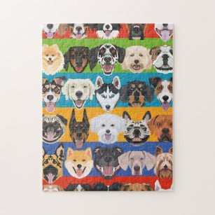 Golden Retriever Jigsaw Puzzles Zazzle