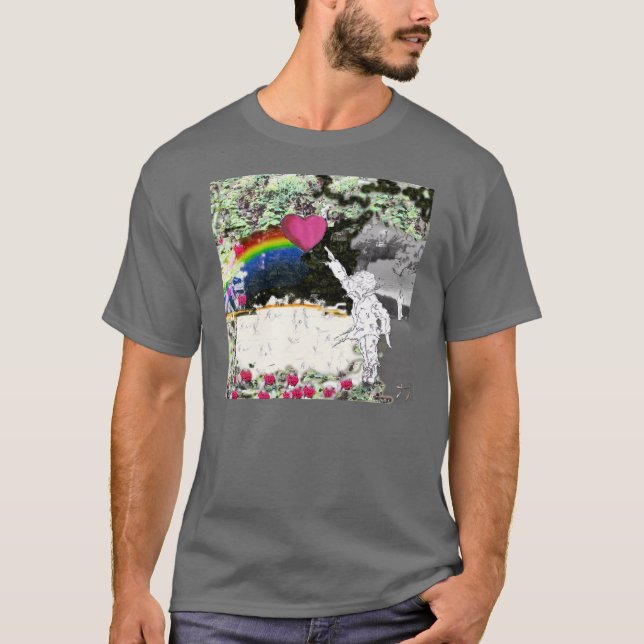 ILLUSTRATION T-SHIRT |Mugs,Postcards Digital Art (Front)