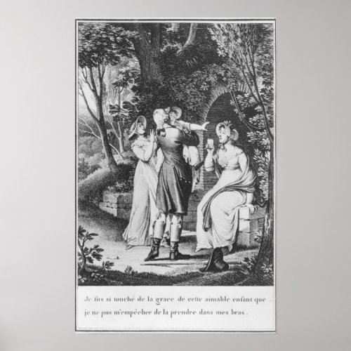 Illustration The Sorrows of Werther by Poster